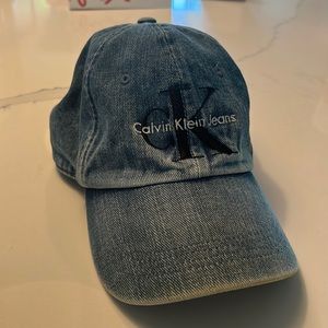 Denim Calvin Klein hat